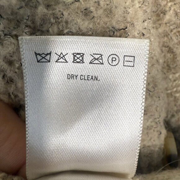 Rosie Neira Anthropologie Sweater Cardigan Chunky Women’s Sz L Boho Jacket - Picture 9 of 9